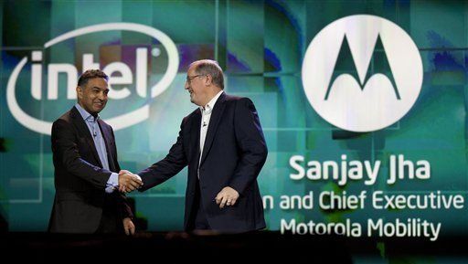 Motorola dice que usará chips Intel en sus teléfonos