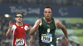Pistorius corre los 100 metros en 11