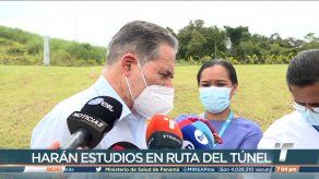 Ministro Royo asegura que habrá que analizar con expertos la ruta del tunel de la Línea 3 que pasará por el Canal