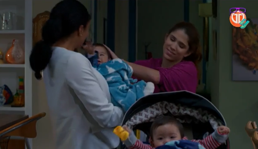 Enfermeras: Sol y Eva se convierten en amigas.