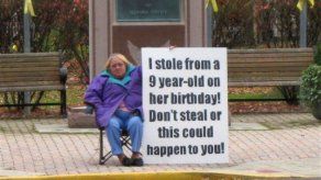 Sólo un idiota y otros castigos curiosos en EEUU