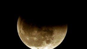 Eclipse parcial de Luna el sábado en gran parte del mundo