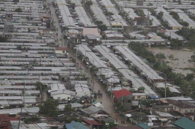 Tormenta tropical Trami