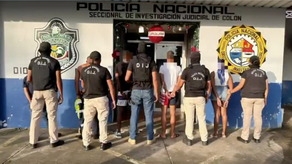 Policía Nacional aprehende a 6 personas. Policía Nacional aprehende a 6 personas.