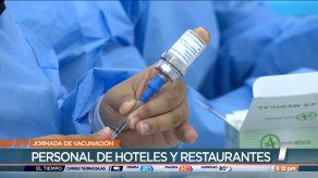 Arranca la vacunación a personal de hoteles y restaurantes