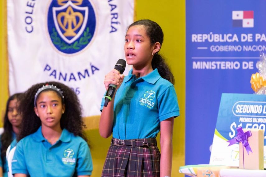 Concurso de deletreo en Panamá: Aún puedes inscribirte
