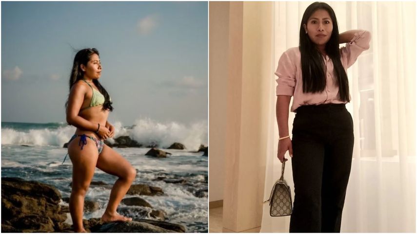 Yalitza Aparicio responde con contundente mensaje tras cr ticas