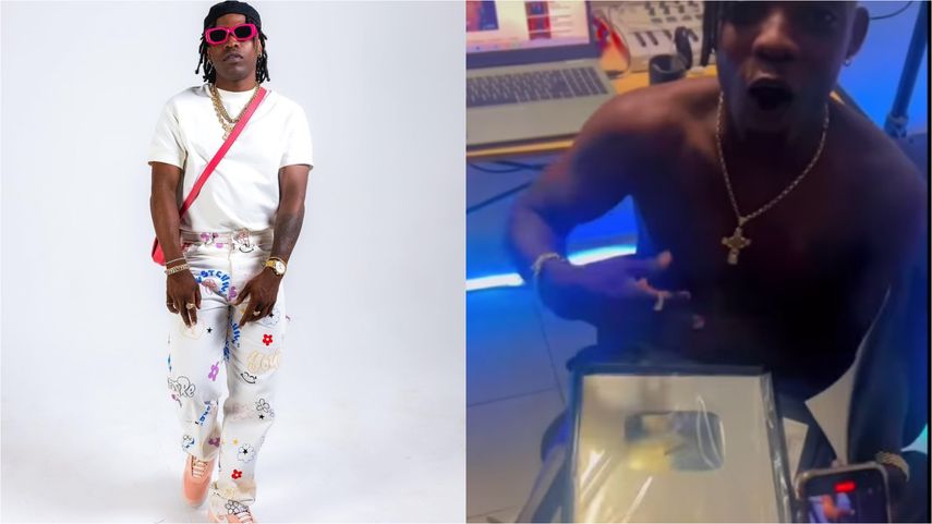 Italian Somali recibe placa de YouTube por sus 100 mil suscriptores