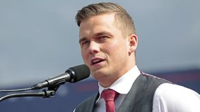 Madison Cawthorn, republicano conservador.