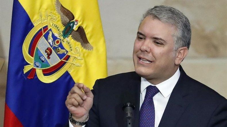 Duque le dice a Santrich y Clan del Golfo que la justicia va tras ellos