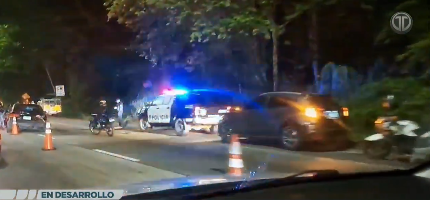 Accidente en la Vía Centenario afecta el tráfico