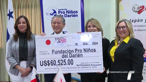 Embajada de Japón dona más de $60 mil para proyectos de agua&nbsp;