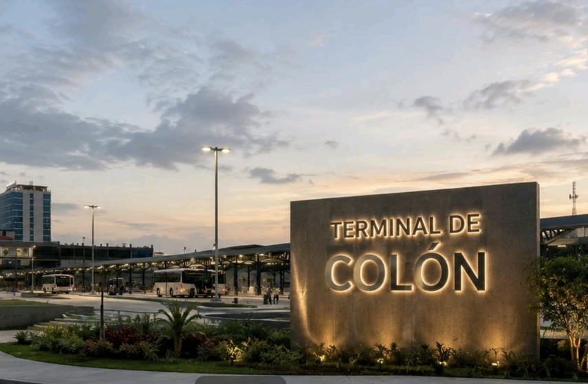 Gran Terminal de Colón avanza