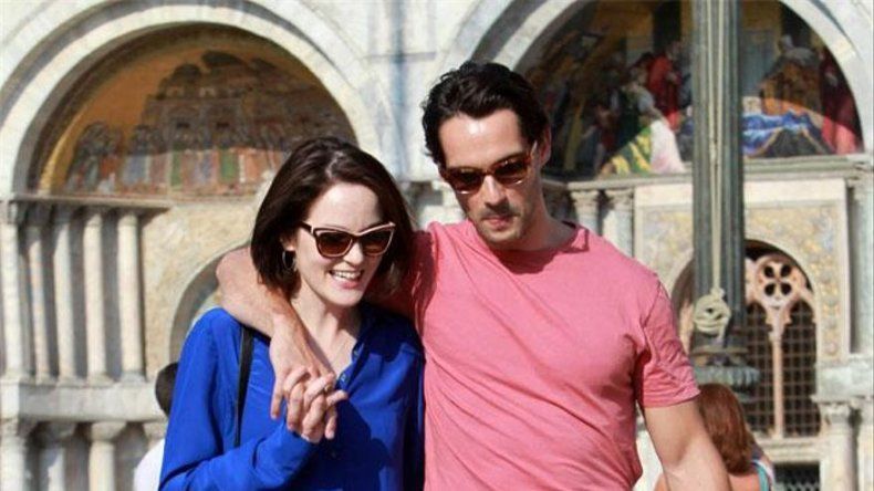 Muere a los 34 años el prometido de la actriz de Downton Abbey Michelle Dockery