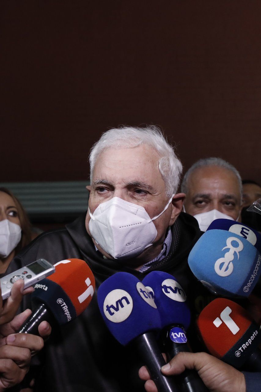 El expresidente de la República de Panamá