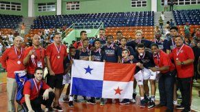 Panamá queda en el Grupo B del Campeonato Centrobasket Sub-17 Masculino