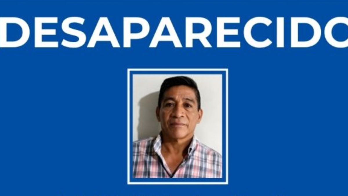Desaparecido en Pedregal.
