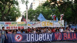 Uruguayos definen si bajan la edad de imputabilidad penal a 16 años