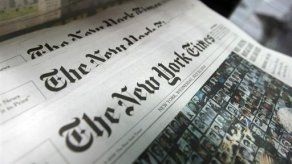 El New York Times abre su primera plana a la publicidad