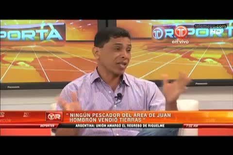 Residentes de Juan Hombrón rechazan venta de terrenos