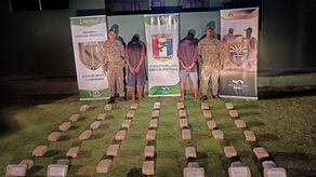 SENAFRONT aprehende a colombiano y panameño