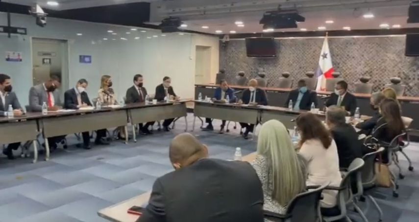 Mesa Técnica de la Asamblea Nacional.