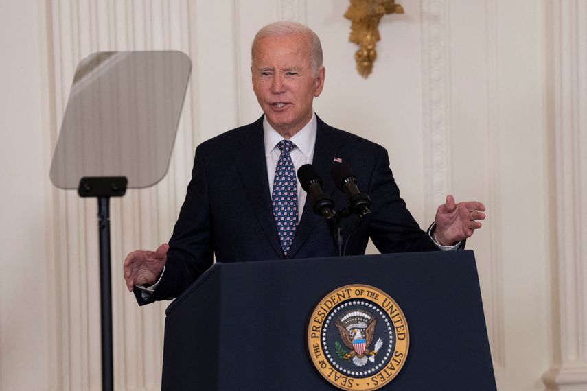 Joe Biden entrega mayor condecoración civil a Leo Messi