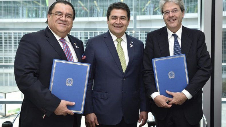 Italia presta a Honduras 31,5 millones de euros para sistema de riego