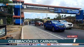 Aumenta el flujo vehicular en la vía Panamericana