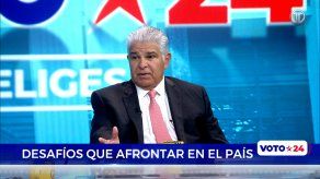 José Raúl Mulino no participará del segundo debate presidencial y hoy se reunirá con la embajadora de EE.UU.