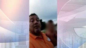 Conductor rescata a un bebé que se encontraba en la Vía Panamericana