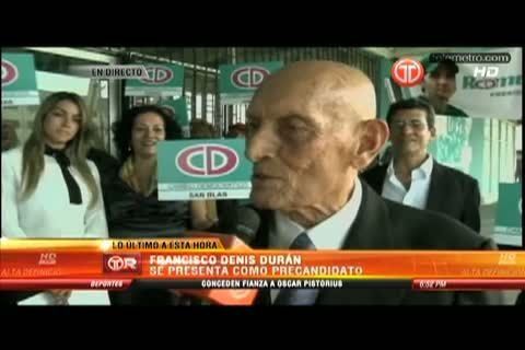 Conozca el gallo tapao en las presidenciales CD