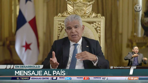 Presidente de la República de Panamá, José Raúl Mulino.&nbsp;