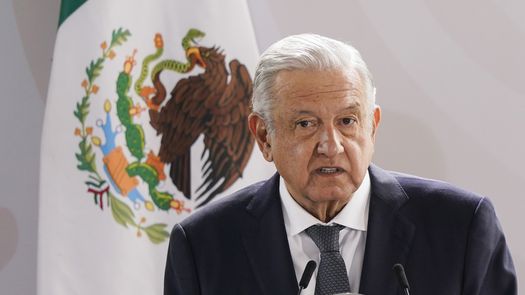 Andrés Manuel López Obrador, presidente de México.