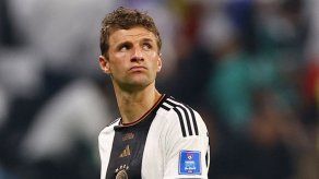 Thomas Muller, delantero alemán, no tuvo su mejor partido ante Costa Rica.