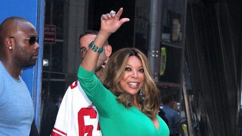 Wendy Williams evoluciona favorablemente en su lucha contra la adicción
