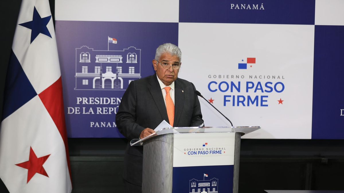 ¡EN VIVO! Presidente Mulino en conferencia de prensa hoy