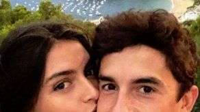 Lucía Rivera no tiene queja alguna de su novio Marc Márquez