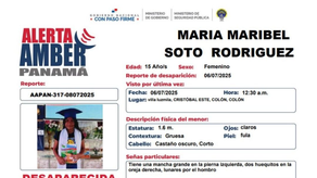 Activan Alerta Amber por desaparición de adolescente&nbsp;