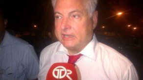 Presidente Martinelli agradeció a Arzobispo Ulloa por mediación