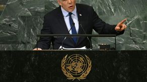 El primer ministro israelí, Yair Lapid.