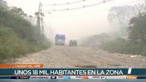 Explican cómo se encuentra la calidad del aire tras incendio en Cerro Patacón