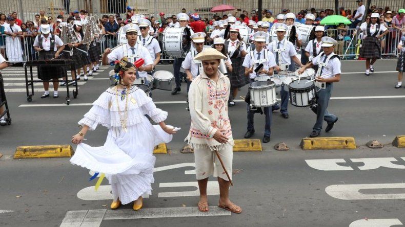 Colegio Nuestra Señora de Lourdes gana el XXII Encuentro de Bandas rumbo a la JMJ 2019