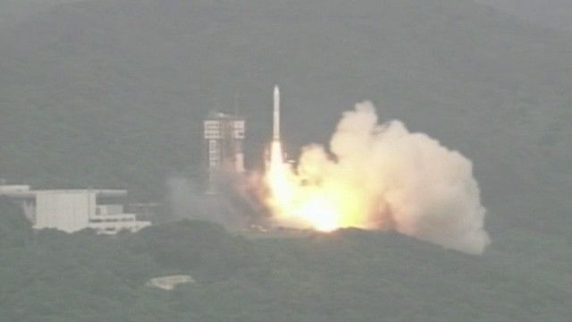 Japón lanza al espacio el primer telescopio de observación planetaria