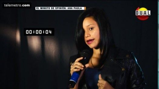 Calle 7 Panamá - Minuto de opinión Ana Paula