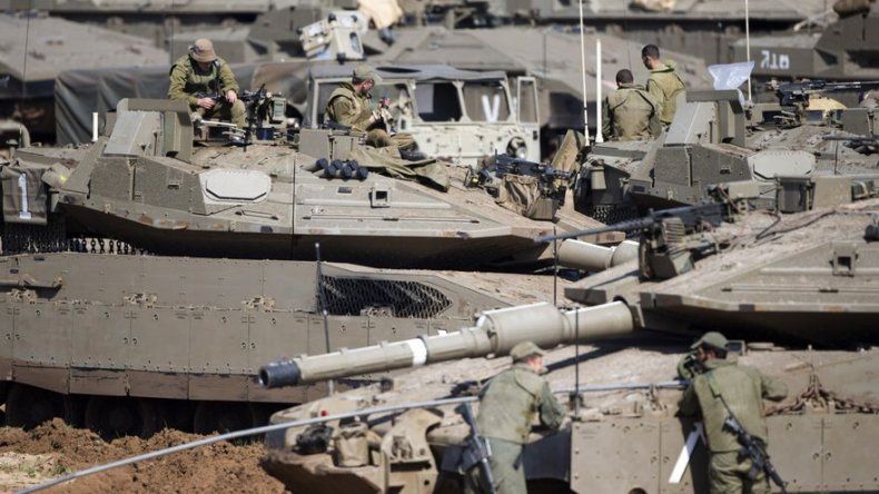 Pese a intercambio de disparos, Gaza se mantiene en calma