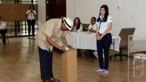 Al menos 30 residentes en el extranjero han ejercido el voto en Panamá