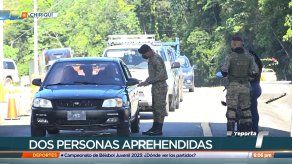 Senafront aprehendió a varias personas a través de operativos en Chiriquí Senafront aprehendió a varias personas a través de operativos en Chiriquí
