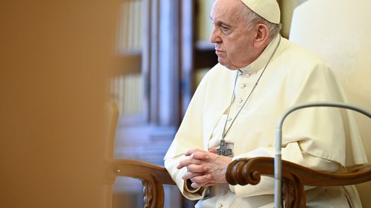 Papa Francisco, líder de la Iglesia católica.