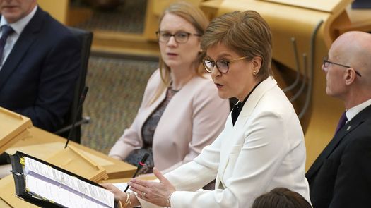 Nicola Sturgeon, primera ministra de Escocia.